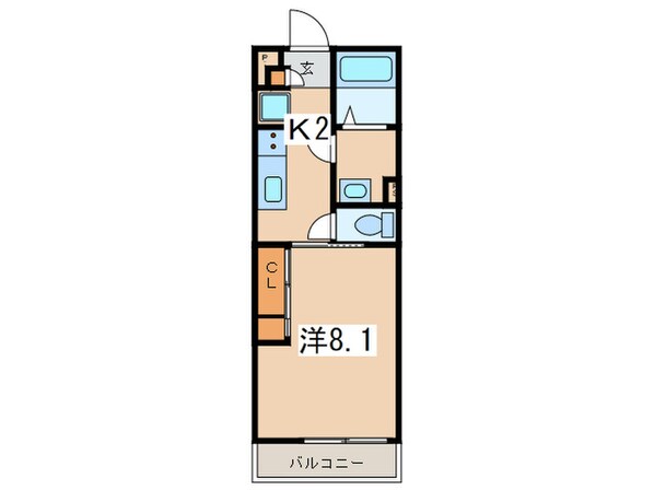 リブリ・T・S湘南台の物件間取画像